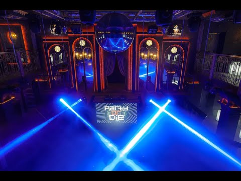 Битва DJ Бинокль vs  Chief MC   MC Алёна  - Live   Saxon Club 01.04.2005