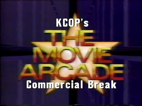 KCOP's The Movie Arcade (1984): December 18, 1987 Commercial Break