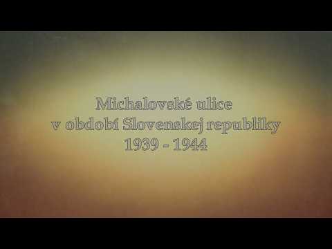 Špacirki po varošu - Michalovské ulice v období Slovenskej republiky (1939-1944)