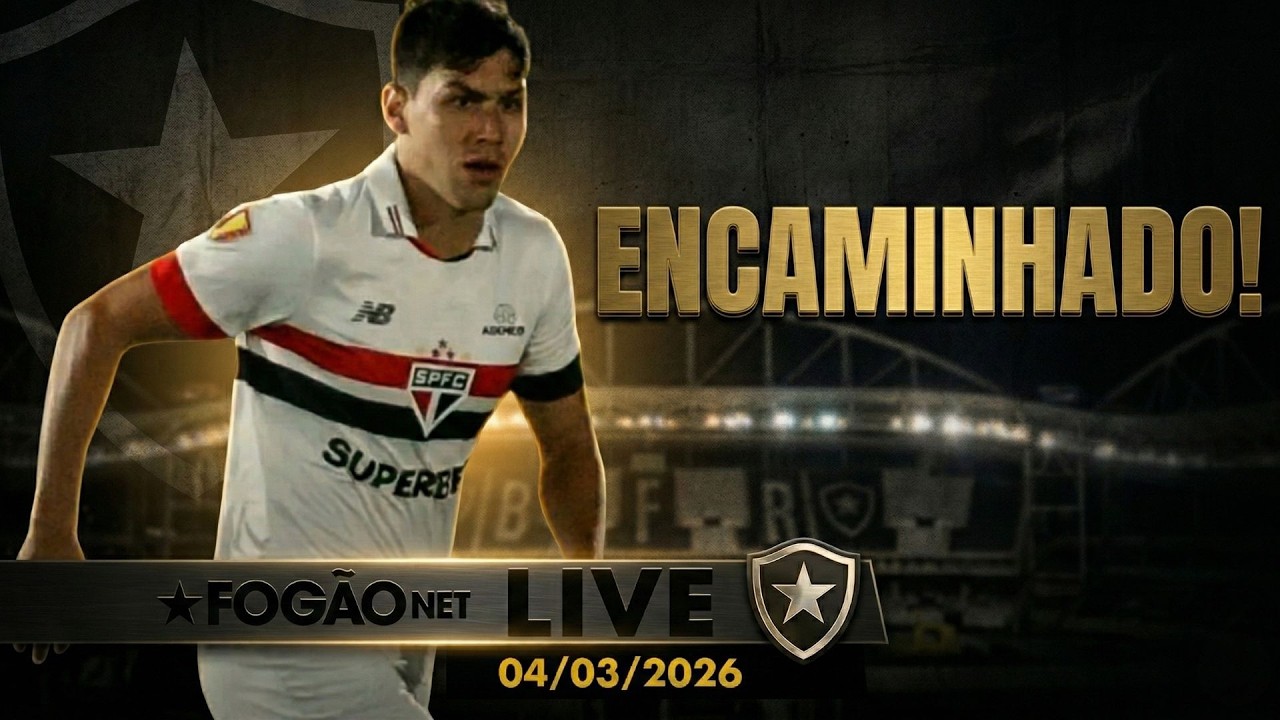 LIVE | Botafogo encaminha contratação de Ferraresi; setor esgotado para jogo da volta