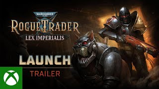 Warhammer 40,000: Rogue Trader - Lex Imperialis Trailer