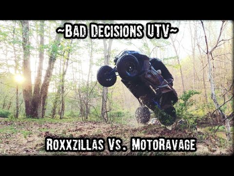 ~Maxxis Roxxzilla Vs. EFX Motoravage~ Battle for supremacy in the Hills of West Virginia.
