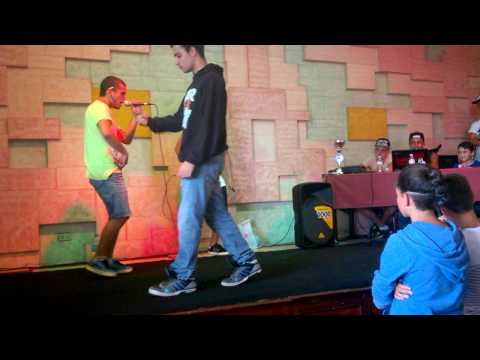 Strike vs Tazz Yeah, parte 2