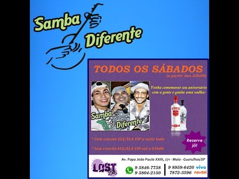 LOST BAR - GRUPO SAMBA DIFERENTE - EXCLUSIVO