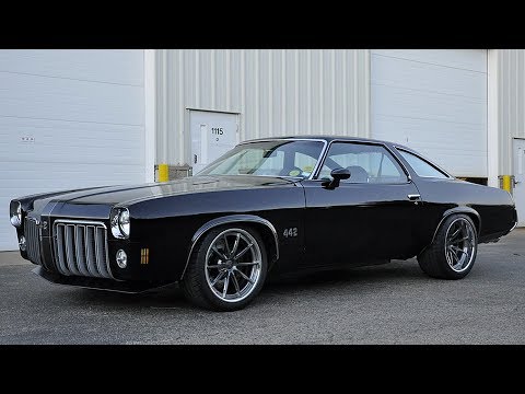 1973 Oldsmobile Cutlass 442 LSA 800HP Build Project