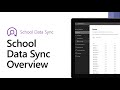School Data Sync Overview