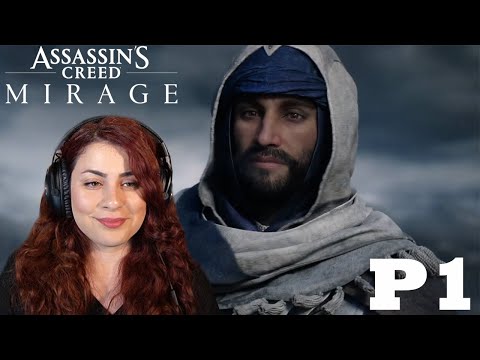 ASSASSIN'S CREED MIRAGE Gameplay Walkthrough Part 1