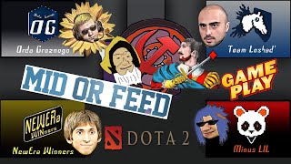 Mid or Feed ★ Gameplay ★ PC Steam Dota 2 Clicker game 2020 ★ Ultra HD 1080p60FPS