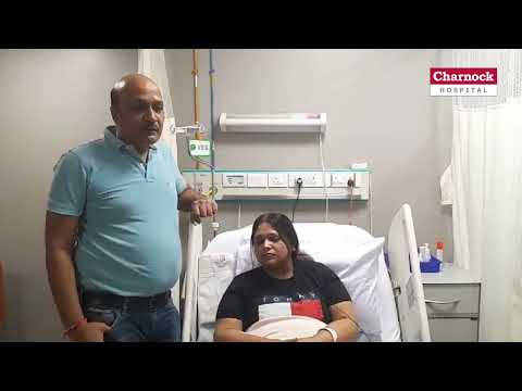 Patient testimonial video