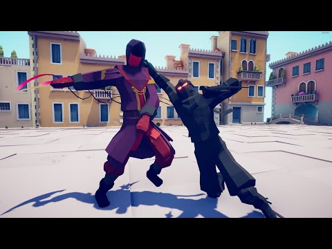 TABS | Mighty Illutionist Vs. Every Faction Totally Accurate Battle Simulator