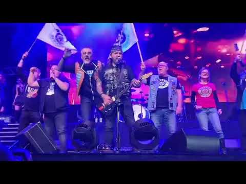 Bikers For Humanity alaturi de Cargo - Calare Pe Motoare (Sala Palatului 24 feb 2023)