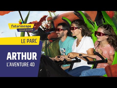 Trailer Arthur, l'aventure 4D | Les attractions et spectacles