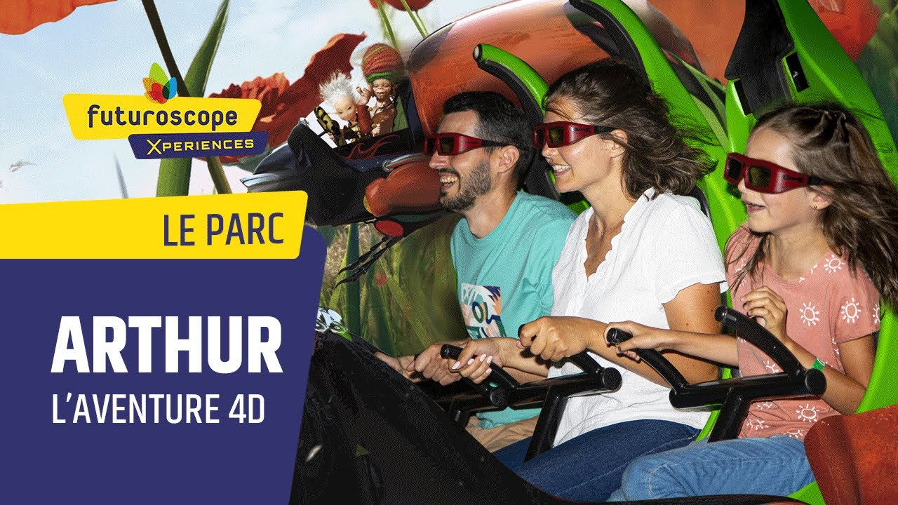 Arthur, l'aventure 4D | Les attractions et spectacles