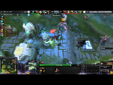 Highlights MVP Phoenix vs CDEC Gaming - The International 2015