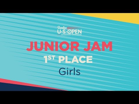 2019 Burton U·S·Open Junior Jam Halfpipe – Girls’ 1st Place Run