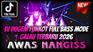 Download lagu DJ DUGEM FUNKOT FULL BASS PALING ENAK TERBARU 2026 ⁉️ Remix Dj Pilihan Full Gacor ‼️ KENCANG ABISS mp3