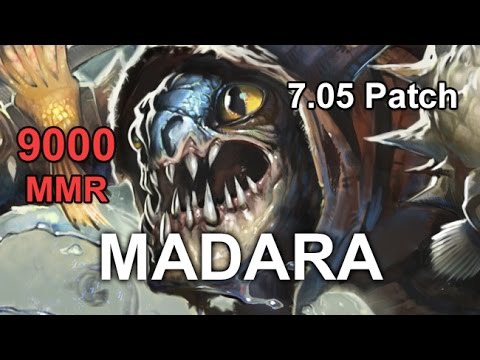Madara Slark | 9000 MMR | 7.05 Full Game
