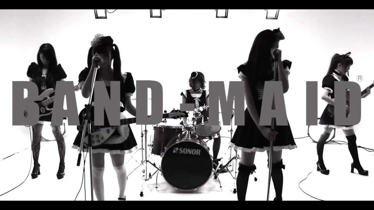 BAND-MAID / Thrill (ã‚¹ãƒªãƒ«) (Official Music Video) - YouTube