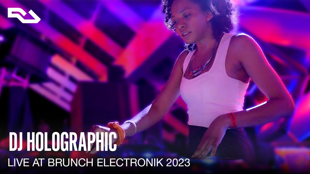 Dj Holographic - Brunch Electronik Festival 2023