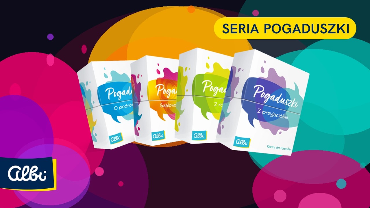 „Pogaduszki.” to zestaw kart z inspirującymi pytaniami i nieoczywistymi tematami do rozmowy.
