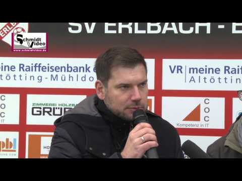 Robert Berg  zur Niederlage SV Erlbach - BCF Wolfratshausen 1:2