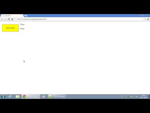 001 Introdução ao videos sobre jQuery