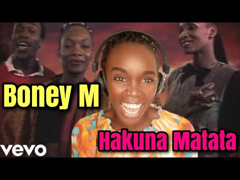 Boney M. - Jambo - Hakuna Matata (No Problems) (Official Video) | REACTION