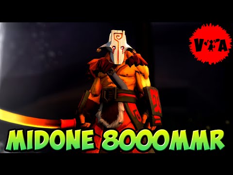 Dota 2 - MidOne 8000 MMR Plays Juggernaut vol #1 - Ranked Match