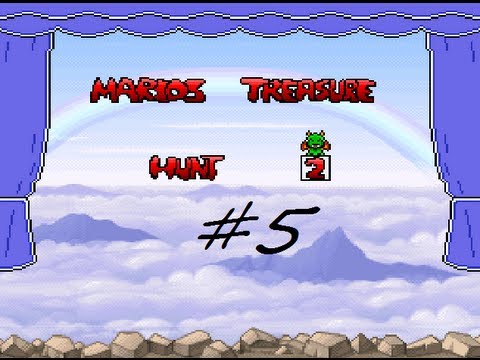 Let's Play Mario's Treasure Hunt 2 #5 - Mountainous Plumber