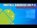 Install Android On VirtualBox - Feedback And Troubleshooting