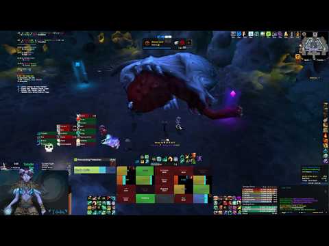 Vindicatum vs G'huun (Mythic) - Mistweaver