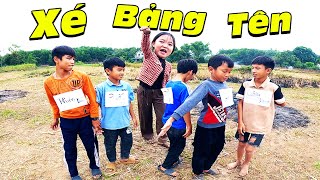 Đại Chiến Xé Bảng Tên - Thử Thách Nhận Thưởng