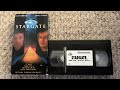 Closing To Stargate 1995 Vhs