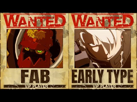 【Guilty Gear Strive】FAB(Potemkin) vs early type(Chipp) High Level Gameplay【GGST】【PS4pro/60FPS】