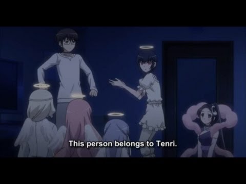 Keima belongs to Tenri || TWGOK