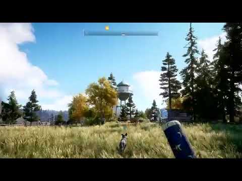 20 Minutes of Far Cry 5 Fly, fishing And Killing Gameplay 4K