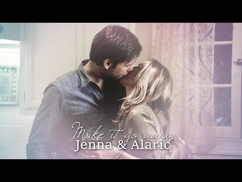 alaric & jenna | make it go away