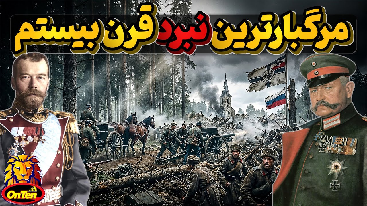 نبرد تاننبرگ، مرگبارترین نبرد قرن بیستم