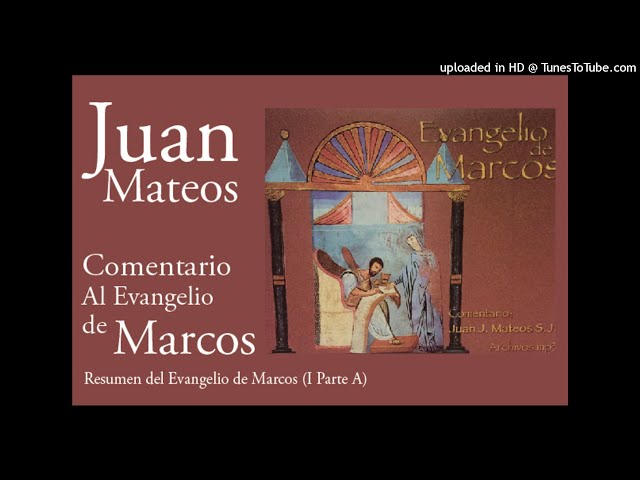 Vídeo relacionado con Evangelio de Marcos, El Vol. III (BIBLIOTECA HERDER EL ALMENDRO)