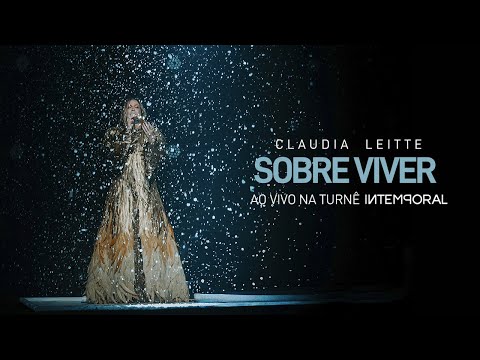 Sobre Viver - Claudia Leitte (Ao Vivo na Turnê Intemporal)