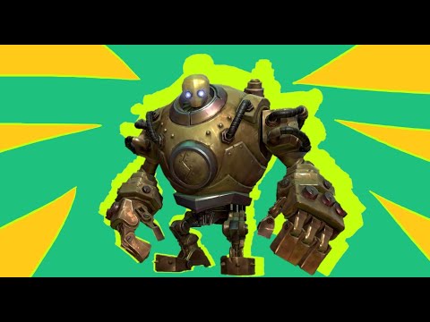 BLITZCRANK NEW FULLTANK AND COOLDOWN BUILD  | LEAGUE OF LEGENDS WILD RIFT | GAMEPLAY SUPPORT TANK