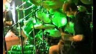 Hannes Grossmann - "To breathe in a casket" Drum Cam