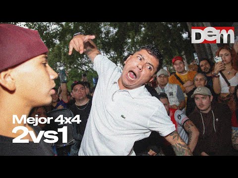 THE YOUNGEST ENMA vs. ADESONG: THE BEST 4X4 - DEM Duplas Summer 2026