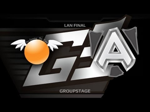 G-1 League LAN Final - Groupstage - Orange vs Alliance