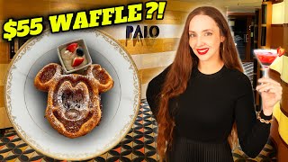 $55 Palo Brunch on Disney Cruise - Worth It?
