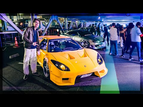 Exploring the REAL LIFE TOKYO DRIFT Car Meets of Japan...