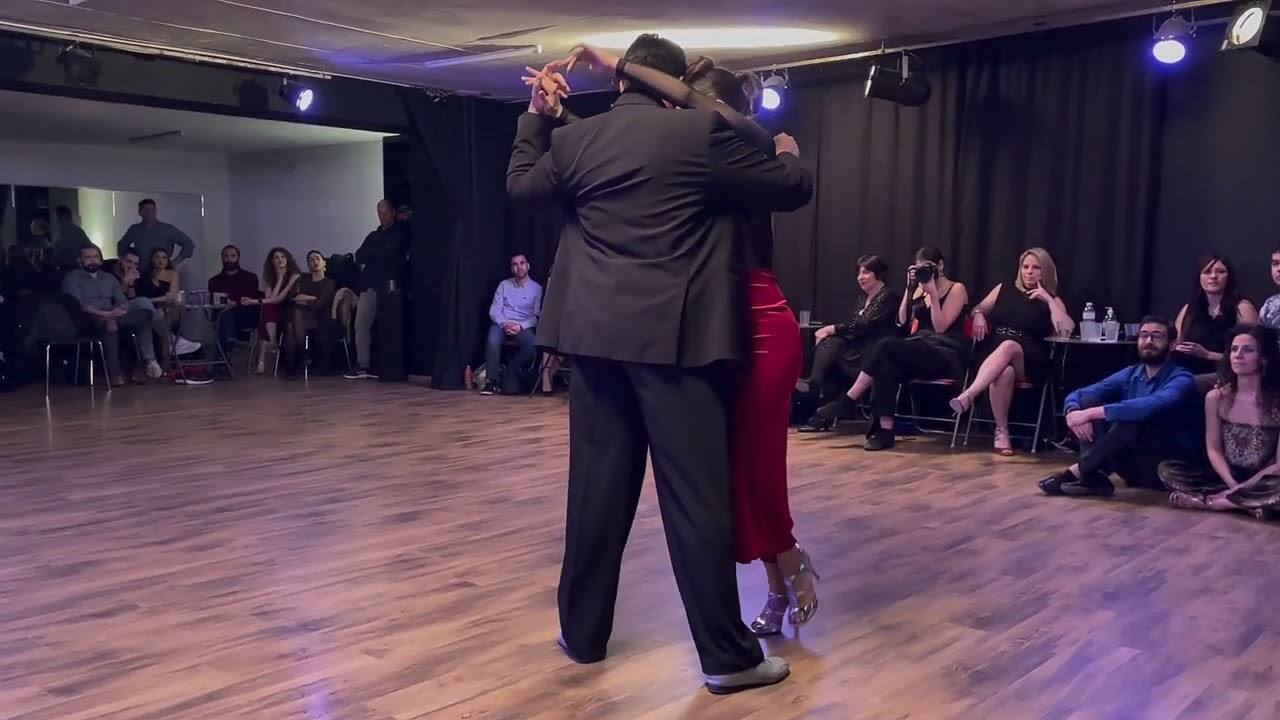 Magda Voukelatou & Christos Glossis - Despues Del Carnaval @ Milonga Sin Palabras (3/4)