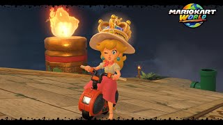 サバイバルを少々【マリオカートワールド】