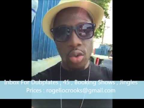 Richie Loop - Video Jingle For Selecta Natty Crooks @ Worldwide Dubplate Agency @ 5 year ina works