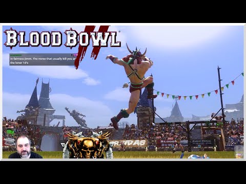 Blood Bowl 2 - TOTAL BLOODBOWL - Game 5 - High Elves vs. Norse